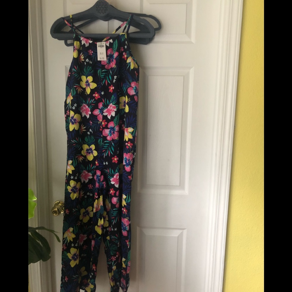 Floral girls jumper Abercrombie